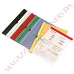 CLIP FILE CARTELLA CON MOLLA. BIANCO MM 5 (conf. 5pz)